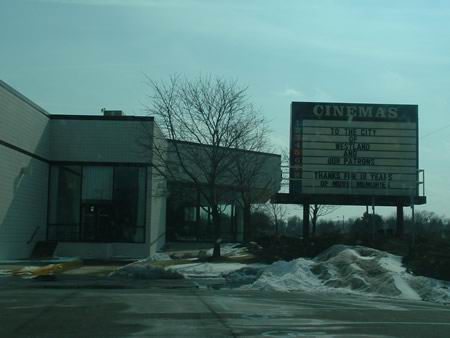 Showcase Cinemas Westland - From Chris Hurley (newer photo)